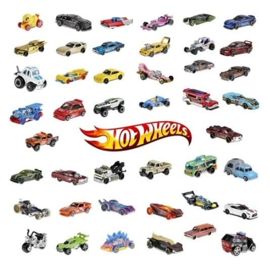 Carrinho Hot Wheels  Sortido Mattel Unitário (1 CARRINHO)