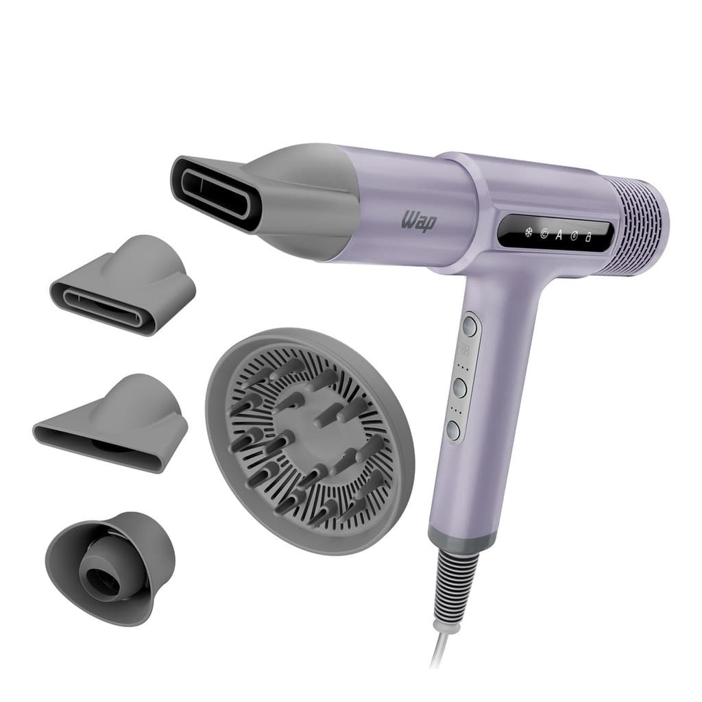 Secador WAP INTENSE DRYER WS1800 BLDC 4 Bicos E 5 Modos 220v