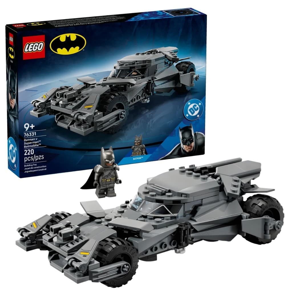 Super Heroes Dc Batman Vs Superman Batmóvel - Lego