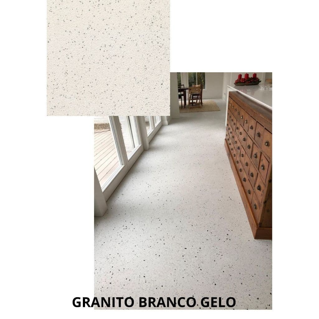 kit granito branco gelo com primer