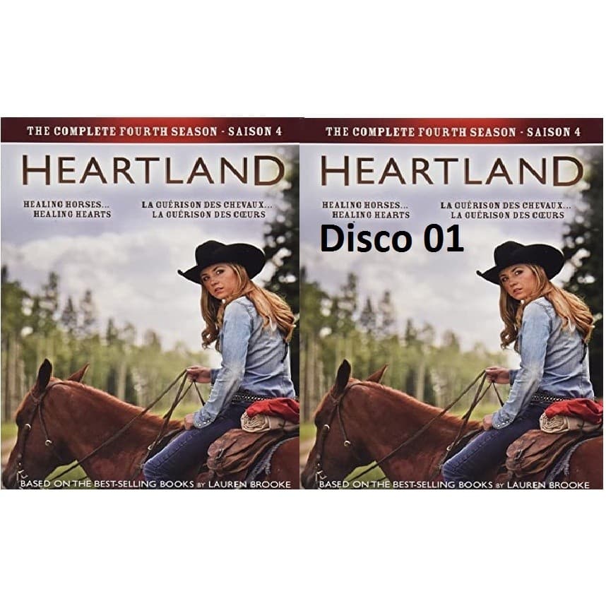 Dvd HEARTLAND as  15 Temporadas  - Dublado ou  Legendado - dvd -