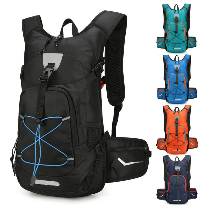 Saco de escalada Cross-Border esportes ao ar livre leve lazer mochila grande capacidade fora de estrada repelente de águ