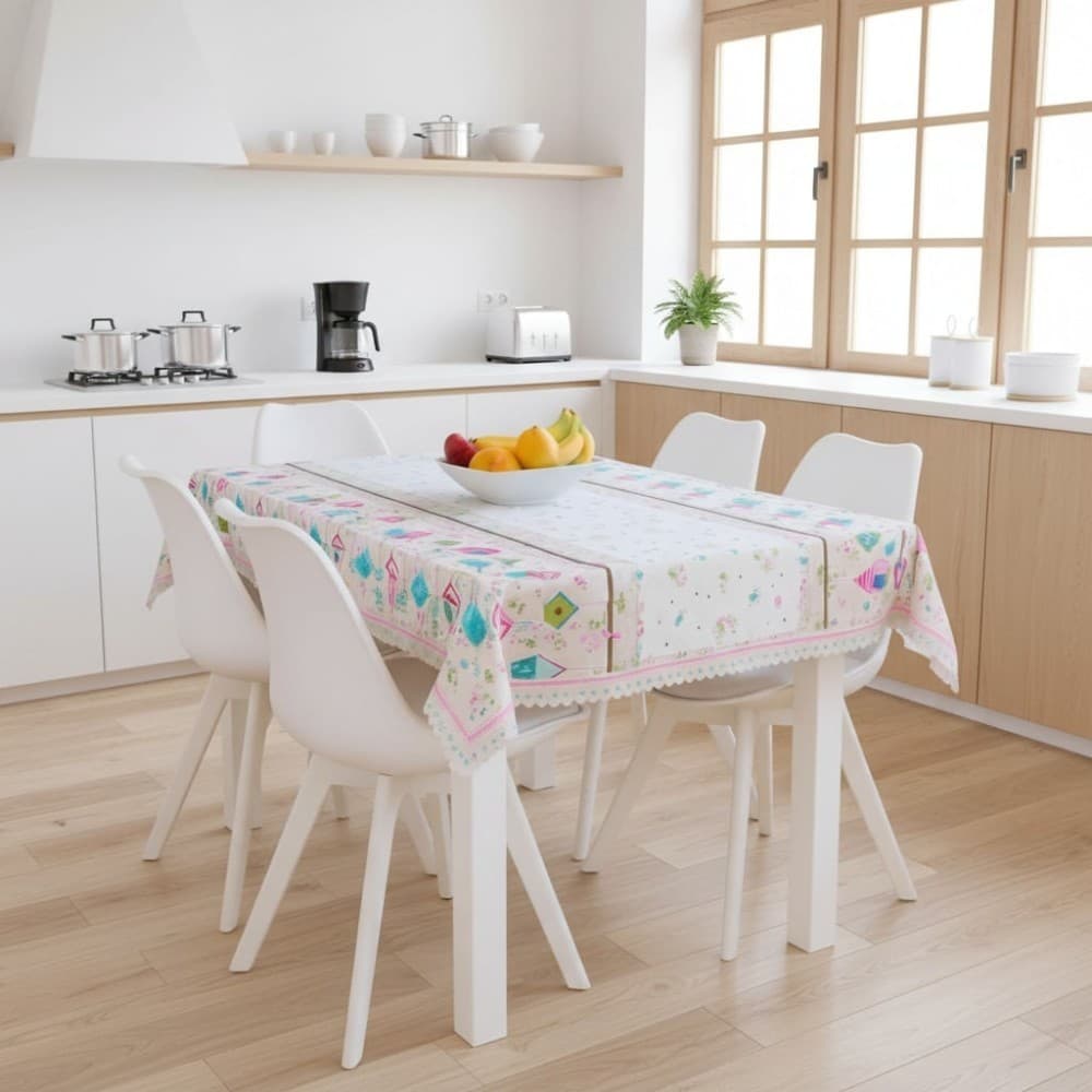 Toalha De Mesa Elite Spring Peça Pronta PVC