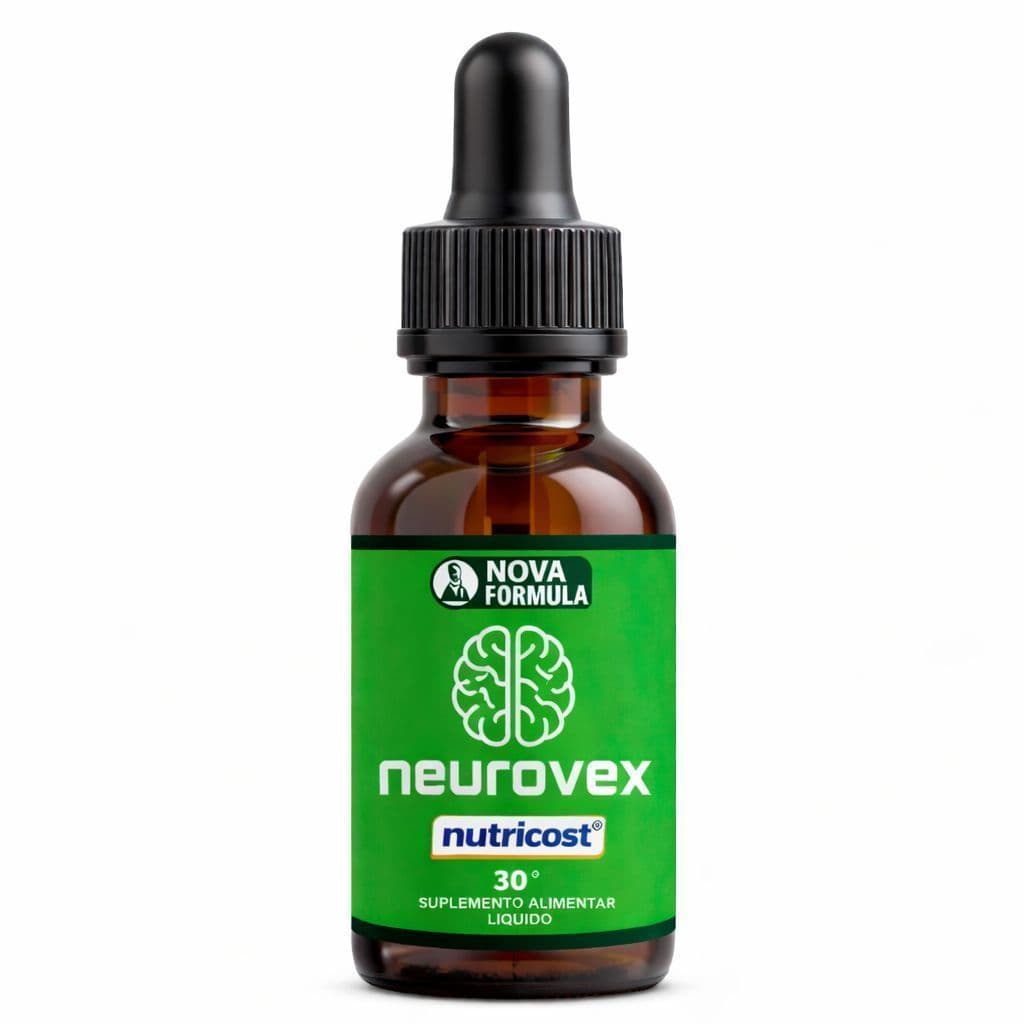 1x Neurovex 30 ml Suplemento Uso Diário