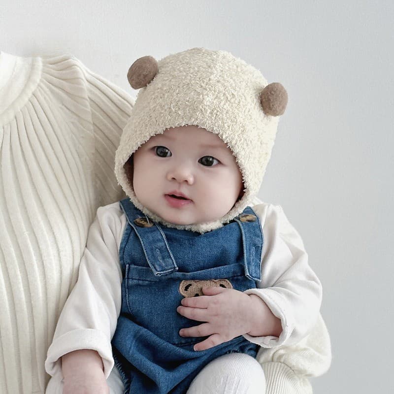 Chapéu de bebê outono inverno estilo menino chapéu de bebê recém-nascido inverno junho dezembro chapéu de bebê malha lã