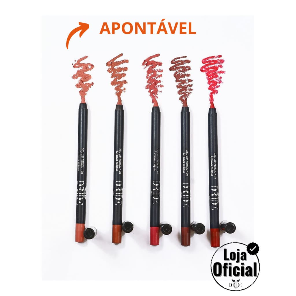 Lápis Labial Gel Lip Pencil