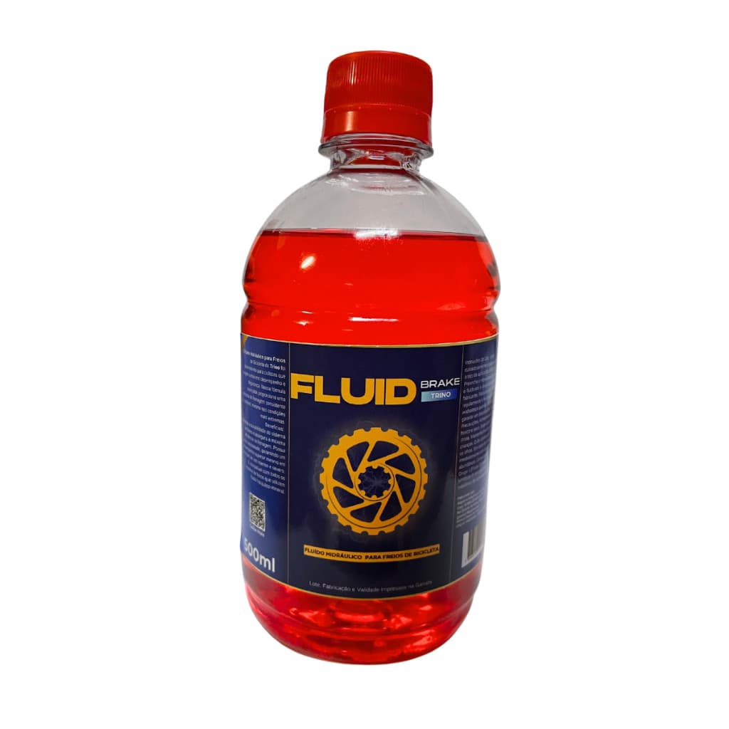 Óleo Mineral Lubrificante  Freio Hidráulico Disco Bike Fluid Brake 500ml