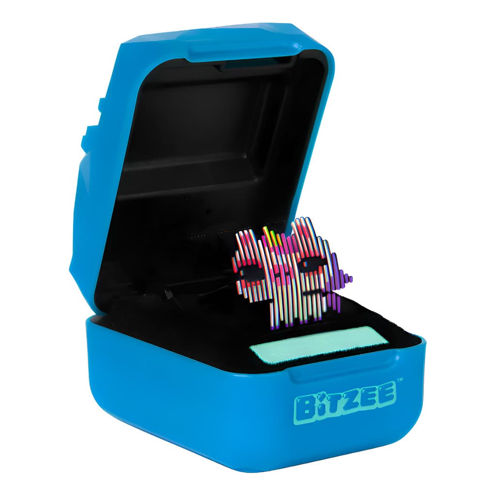 Brinquedo Bitzee Pet Magico Digital Interativo Sunny Bitzee / Azul