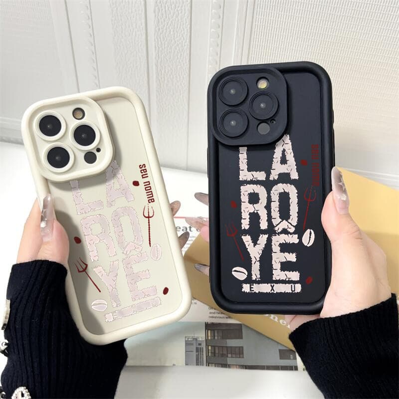 Capinha de celular personalizada Laroyê Exu Orixá para iPhone 11 normal 17 12 13 14 15 16 pro max 13 Plus 17 Air capa