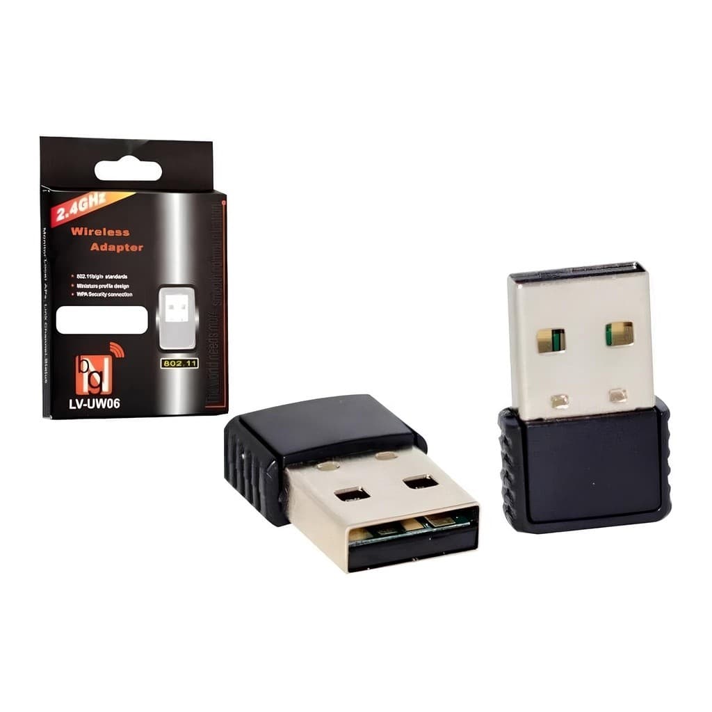 Mini Adaptador Receptor Wireless Wifi Usb Mini Nano 900mbps Mini Adaptador Wireless Wi-fi 2.4 Ghz Entrega Rapida