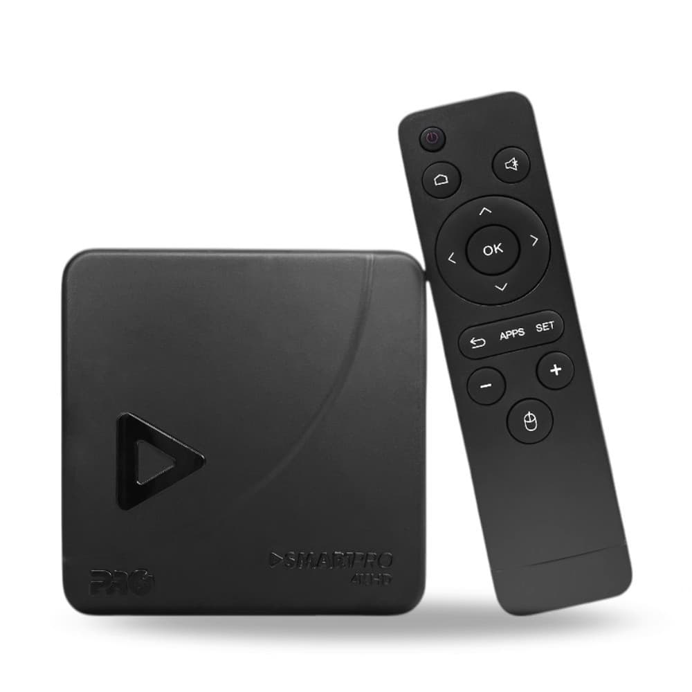 Smart PRO eletronic - Transforme TV em uma Smart TV 4K com o SmartPRO PROSB-3000/16GB