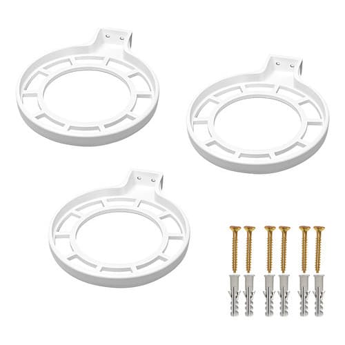 Kit 3 Suporte De Parede P/ Roteador Tp-link Deco X20 X50 X60