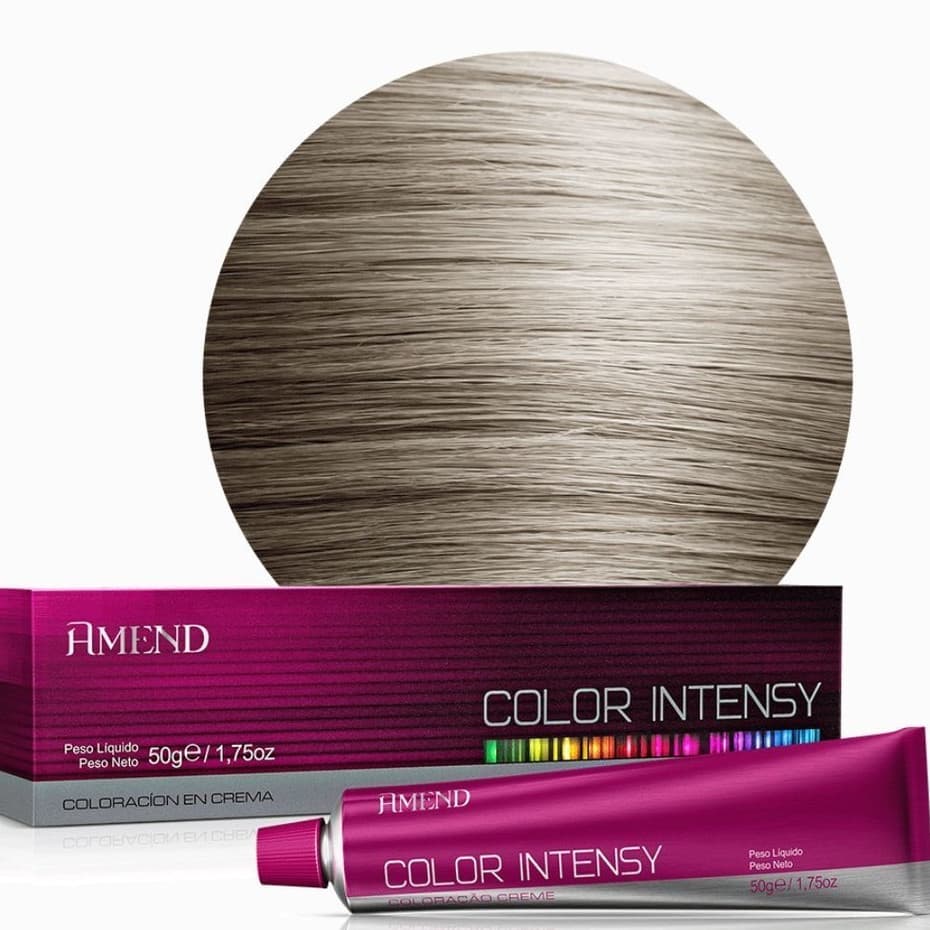 Coloração 989 Louro Ultraclaro Pérola Amend Color Intensy