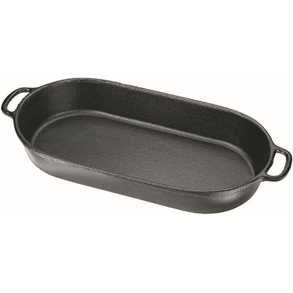 Assadeira beira alta artesanal ferro 48x26,5x8,5cm 6,3L – Panela Mineira