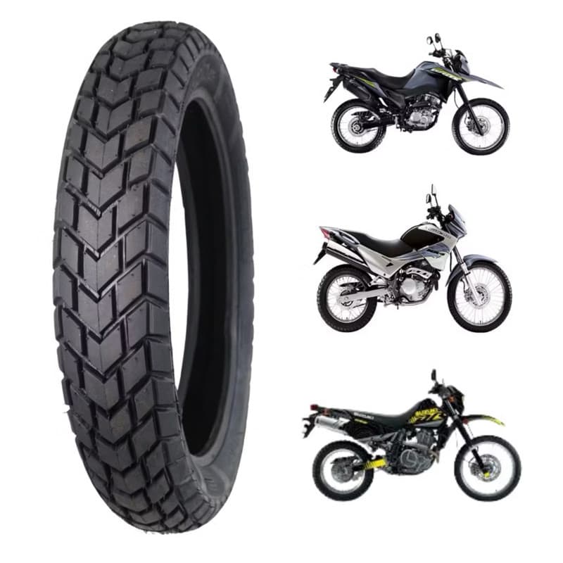 Pneu Moto  Mikenio tyre Trail Viper 110/90-17 Tras Honda Bros 125 150 160 Todas Xre 190 Yamaha Xtz