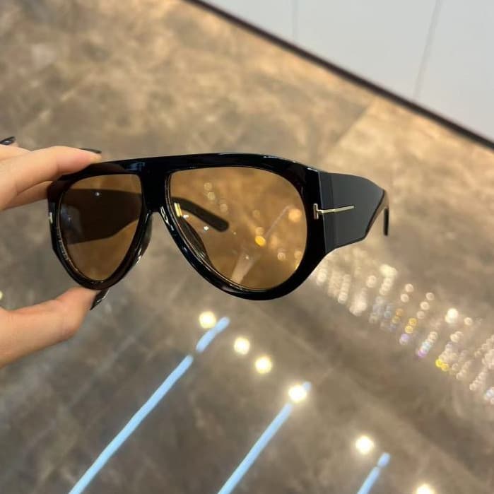 Óculos De Sol Quadrados Grandes Femininos Retrô Gradiente UV400 Designer Vintage