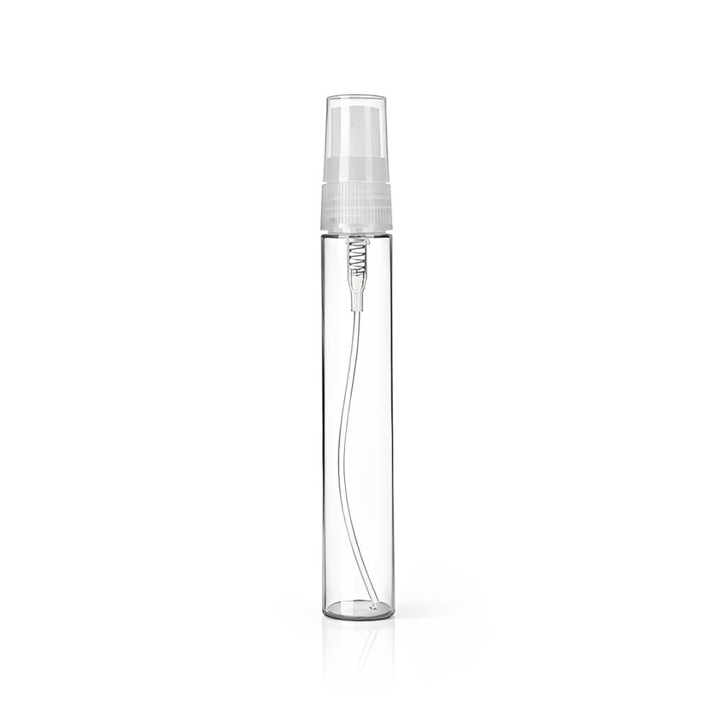 Kit 30 Flaconetes de Vidro Provador Porta Perfume 10ml Spray Transparente