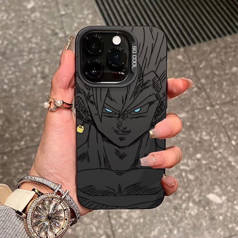 Capinha Para Samsung Galaxy A15 A14 A05S A23 A34 A35 A55 A54 A12 A13 S24 S20FE S23FE S24Ultra Padrão de Dragon Ball