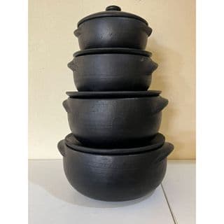4 panelas (1l +1,5l +2,5l +4l) + BRINDE
