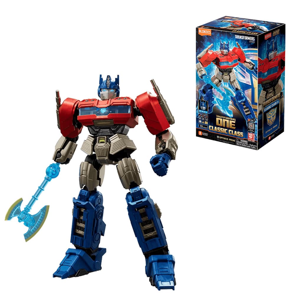 Boneco Transformers Classic Class 11 Optimus Prime -  Blokees