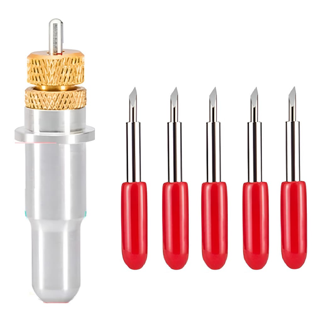 Kit Suporte Plotter Roland 1-liyu + 5 Lâminas 2mm