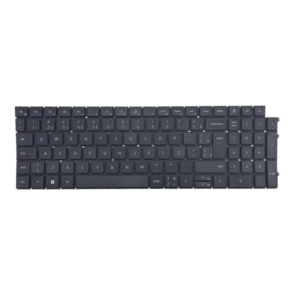 Teclado compativel Para Notebook Dell I15-i1100-m35 Luminoso