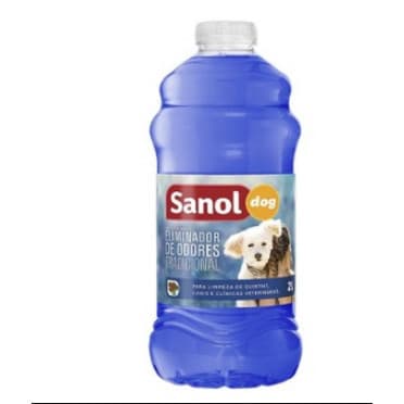 Eliminador de Odores Tradicional 2L - Sanol Dog