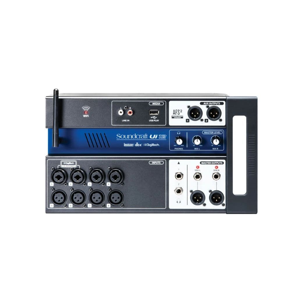 Mesa de Som Digital Soundcraft UI12