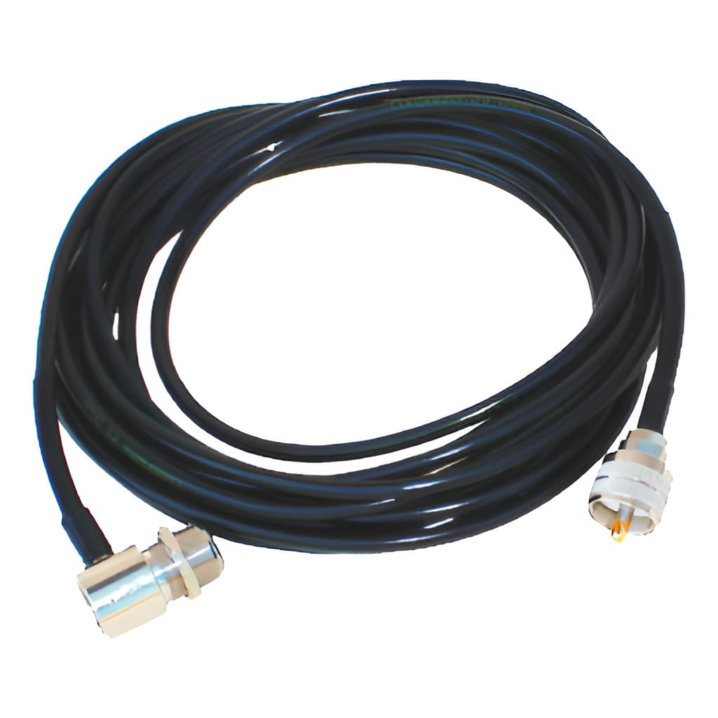 Kit Cabo Coaxial Para Px Py  3,5 Metros Com Conector Soldado
