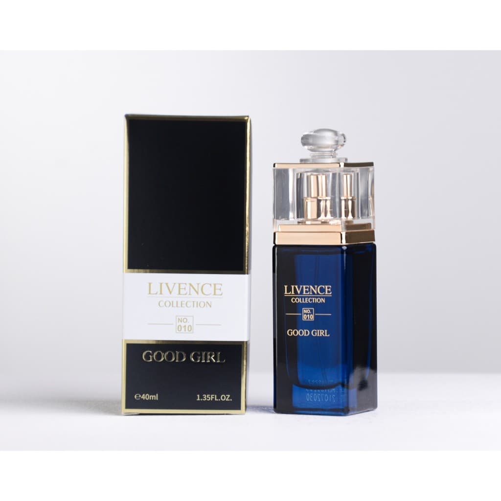 Perfume Feminino Importado Blue Girl Livence Luxo - 40 ml Doce, Sedutor e Super Feminino