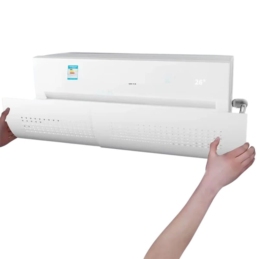 Defletor Suporte Para Ar Condicionado - Branca TRC1203