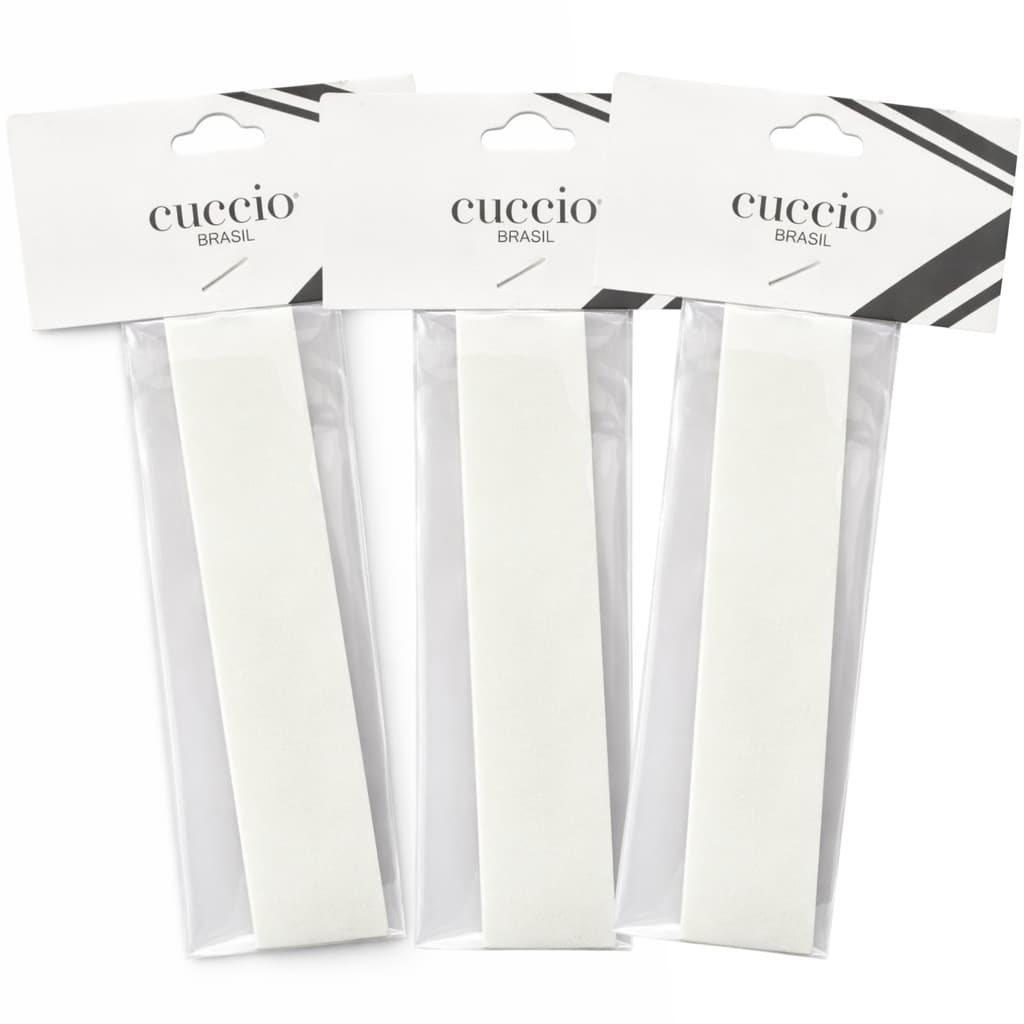 Fibra De Vidro Unha Cuccio 90cm Tira Tramada Alongamento Gel - Kit c/ 3 Unidades