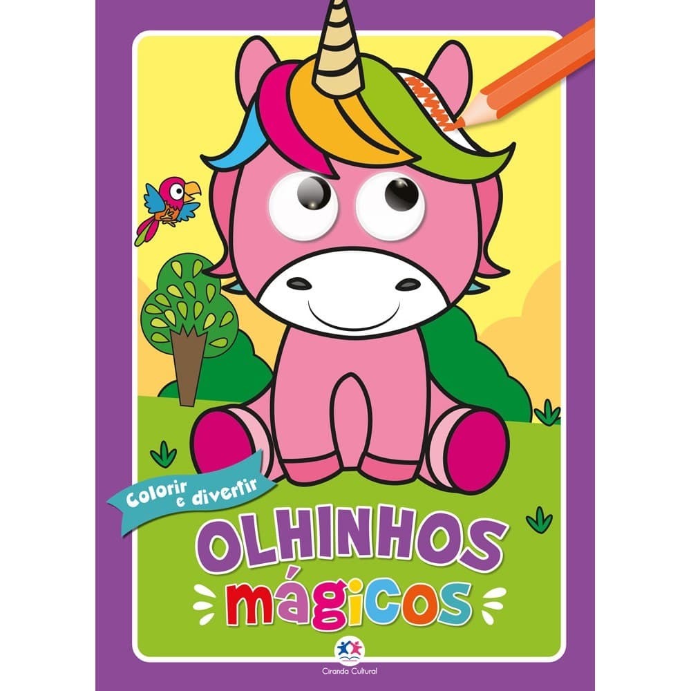 Livro Olhinhos mágicos