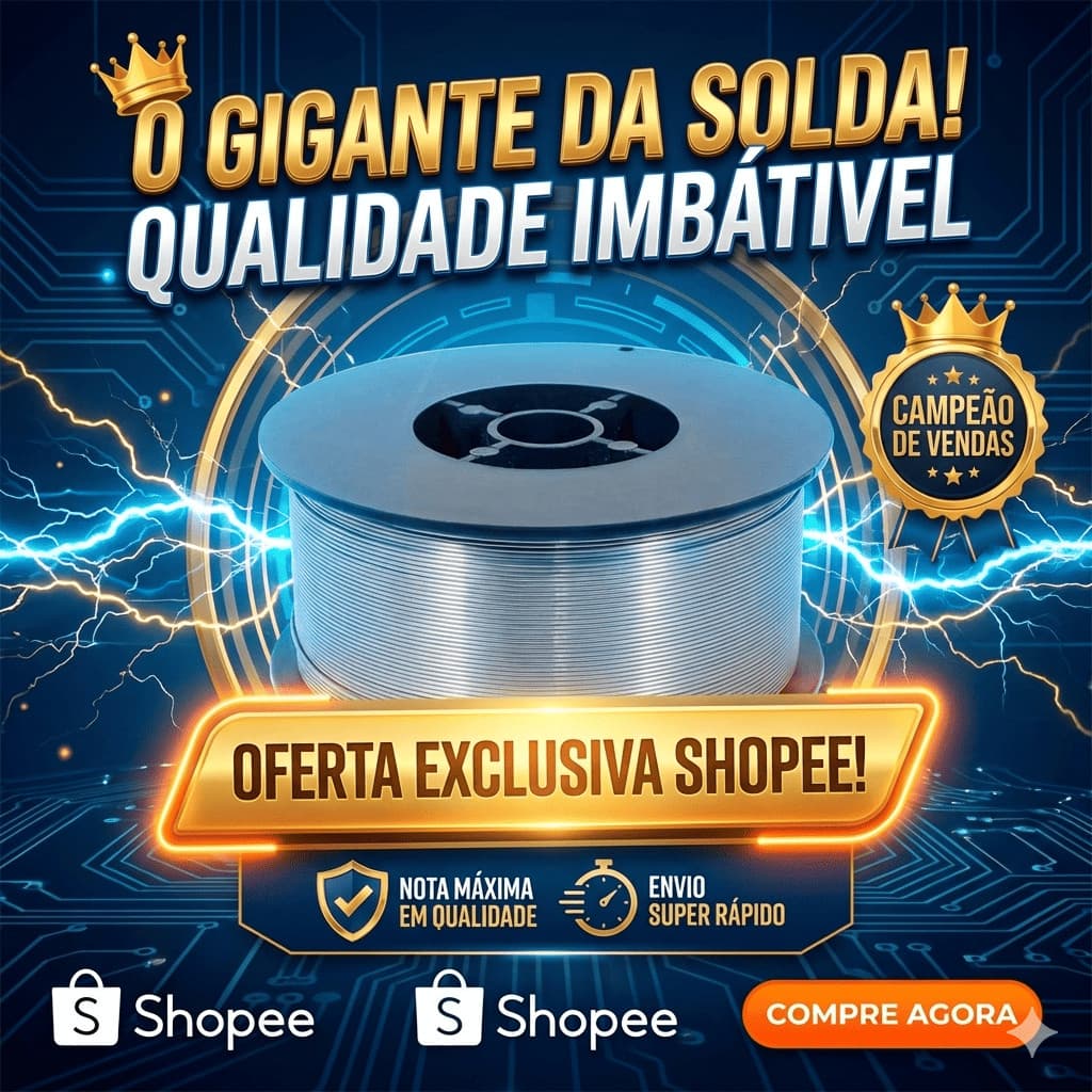 Arame De Solda Mig 0,8 Mm 1kg Sem Gás
