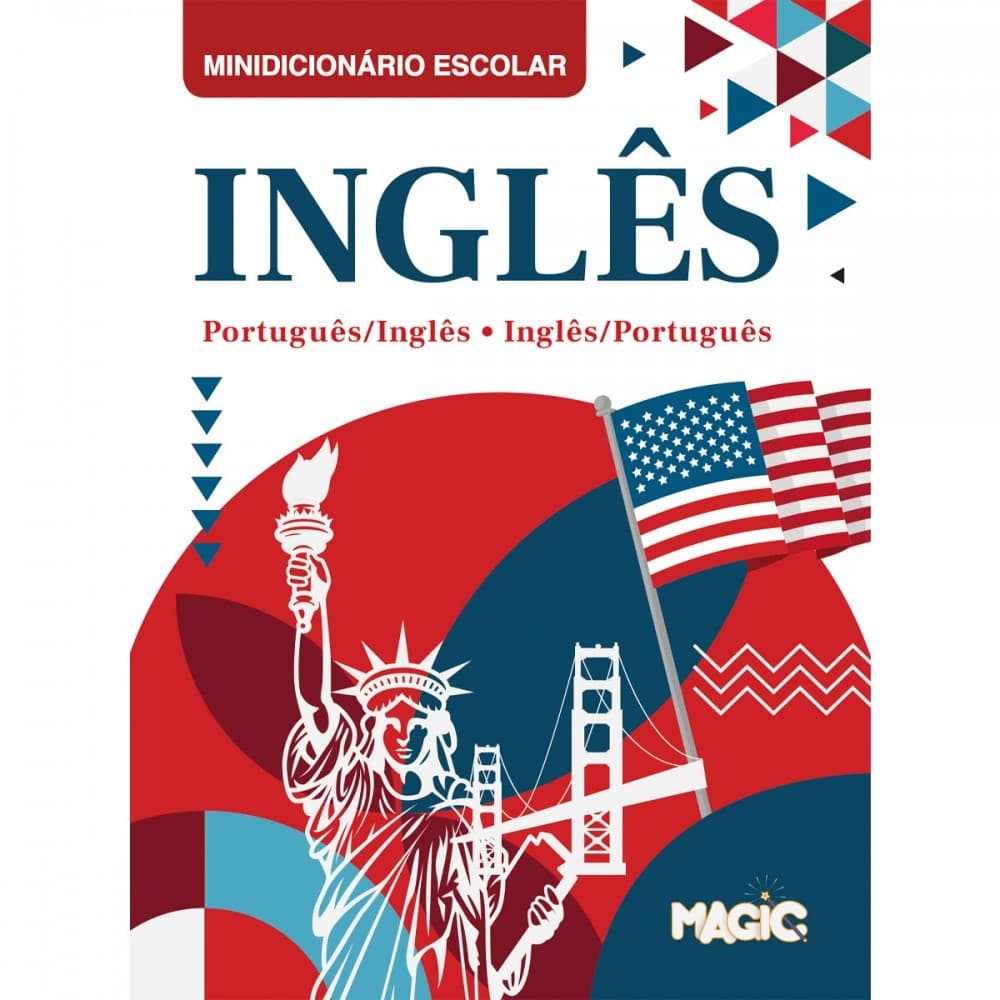 Livro Minidicionário Escolar Inglês