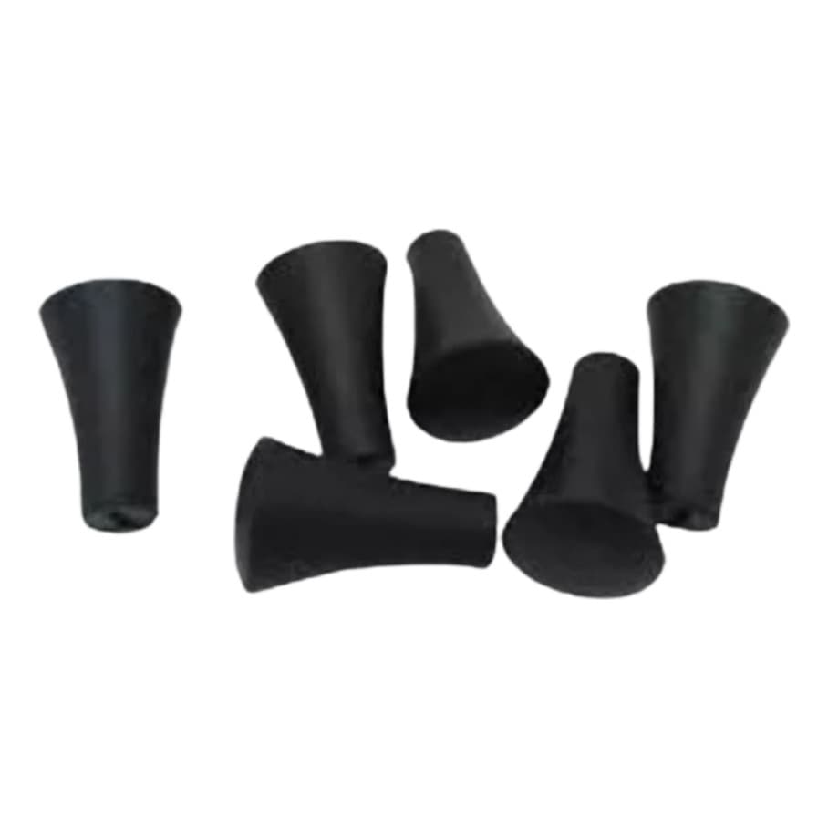 Kit Borracha Para Suporte De Celular (12 Borrachinhas) Preto