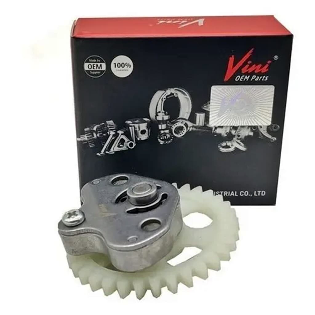 BOMBA DE OLEO VINI YBR125 2000 A 2008 / FACTOR 125 2009 A 2016 / XTZ125 2003 A 2016