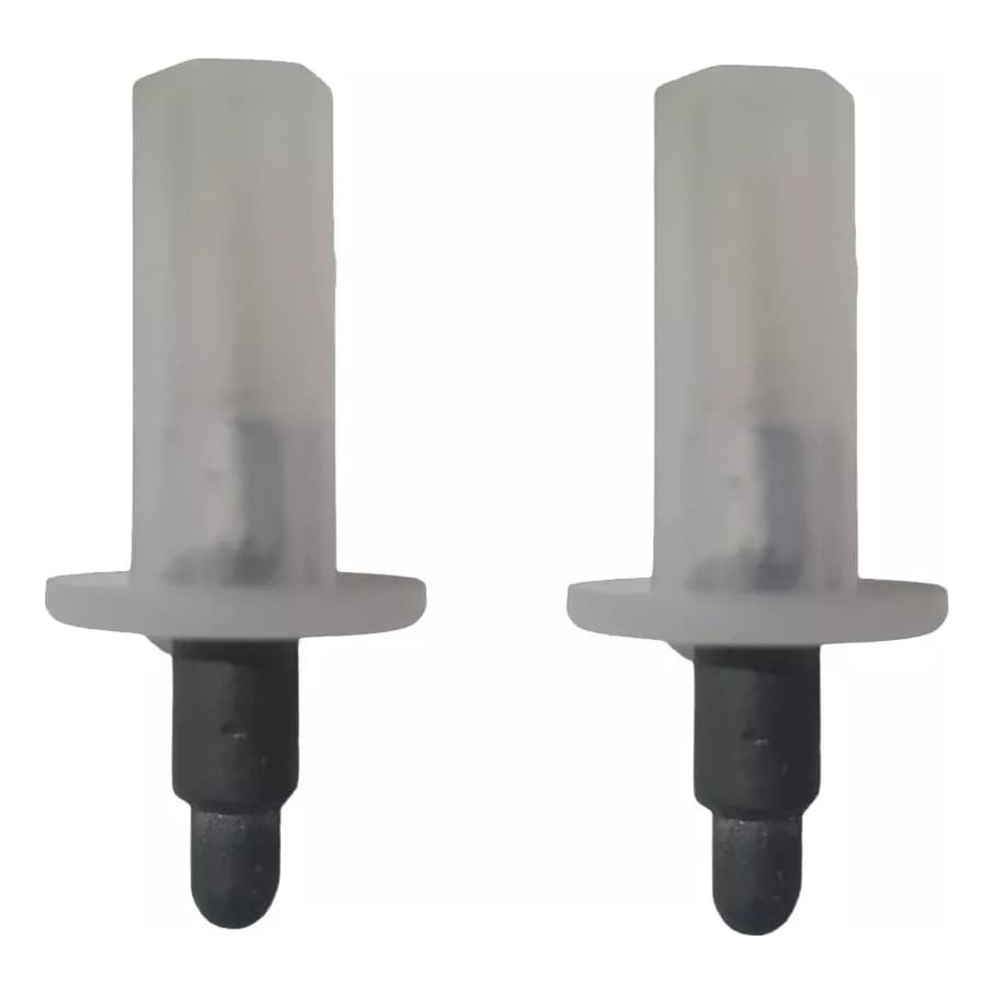 Kit 2 Peças Pino Com Mola Para Porta Camarão Reparo Rodinato