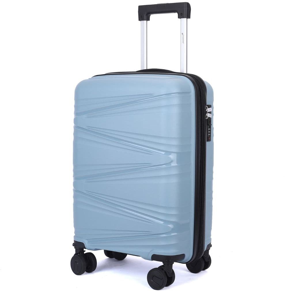 Mala de Bordo 10kg Viagem Zíper Expansível em Polipropileno Rodinhas 360º Tsa - Bocaiúva - Cruzeiro