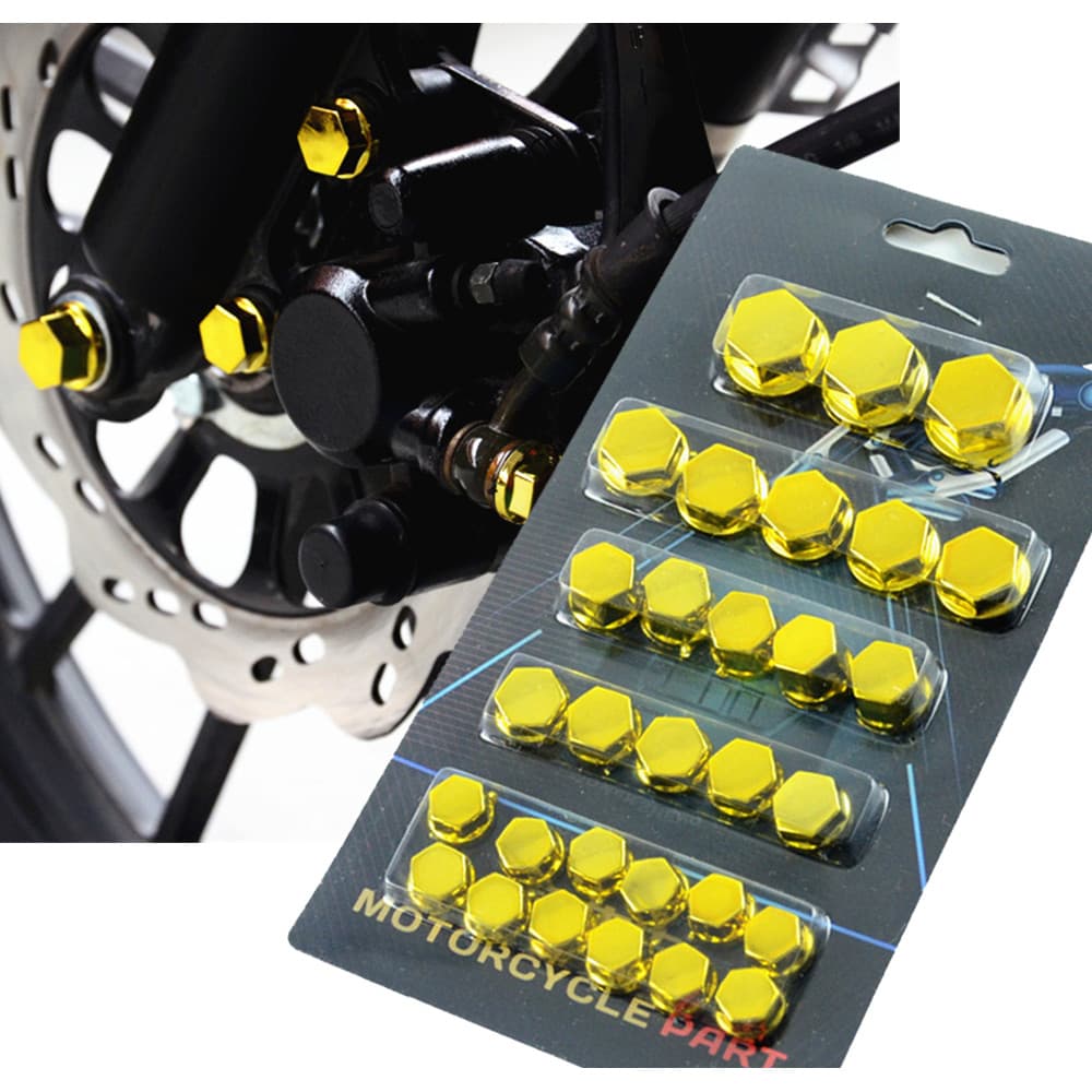 Acessórios Da Motocicleta Decoração Porca Capa Para Nmax155 Norden 901 Ktm 890 Duke Bmw G310r K500 Zontes 350e