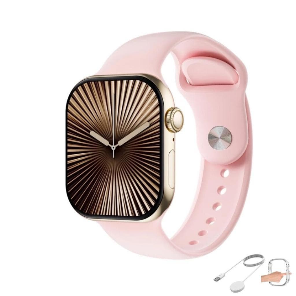 Oferta Top Smartwatch Micrower W10 Mini Pro 42mm Serie 10 2º Geração 2GB Amoled ChatGPT 24h