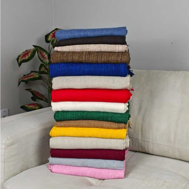 Manta Decorativa Protetora Para Sofá 120x210cm 100% Algodão Capa para Colchão