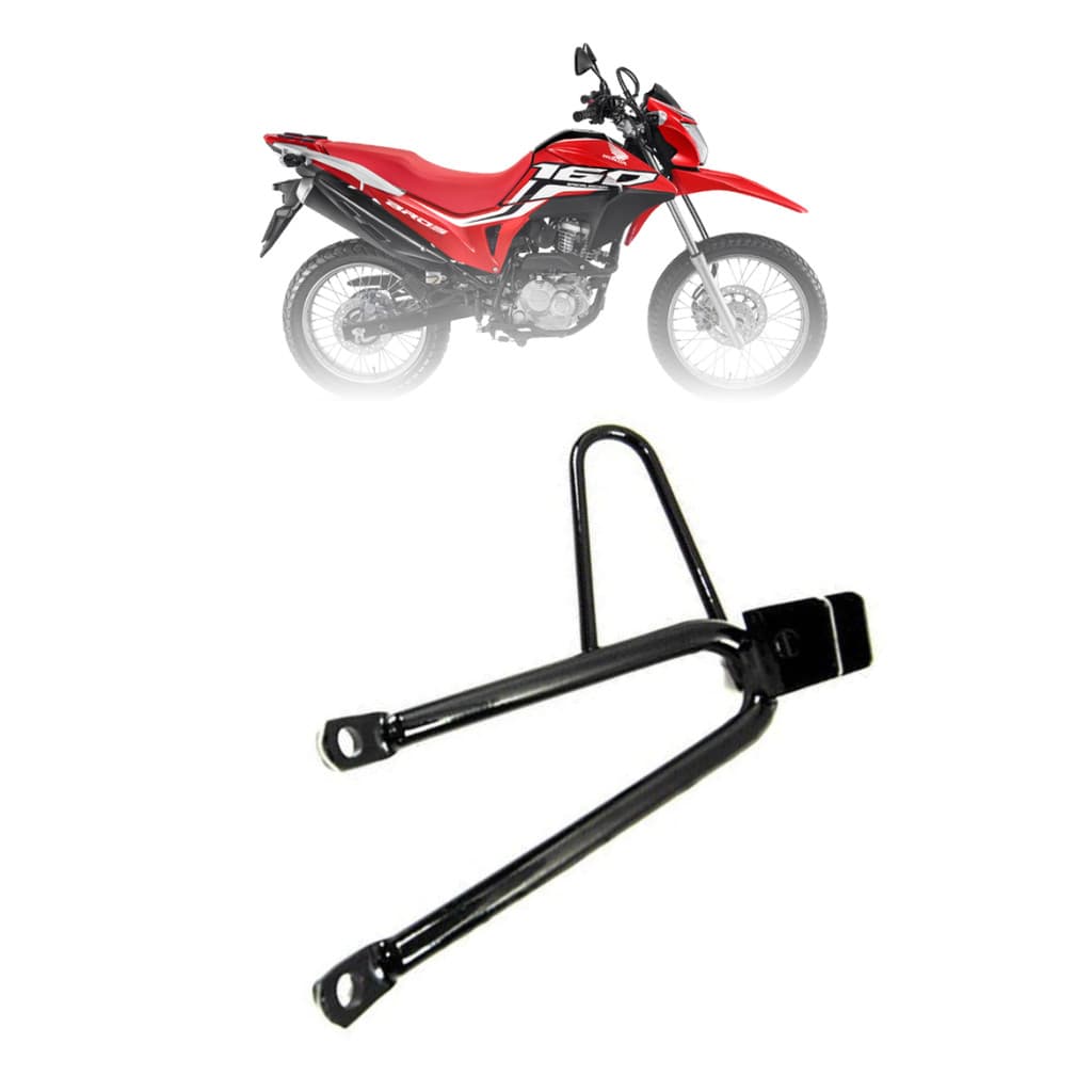 Suporte Da Pedaleira Traseira Esquerda Nxr Bros 160
