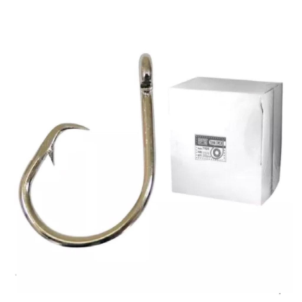 Anzol Marine Tuna Circle Modelo 71525 N°13 Caixa Com 100 Peças