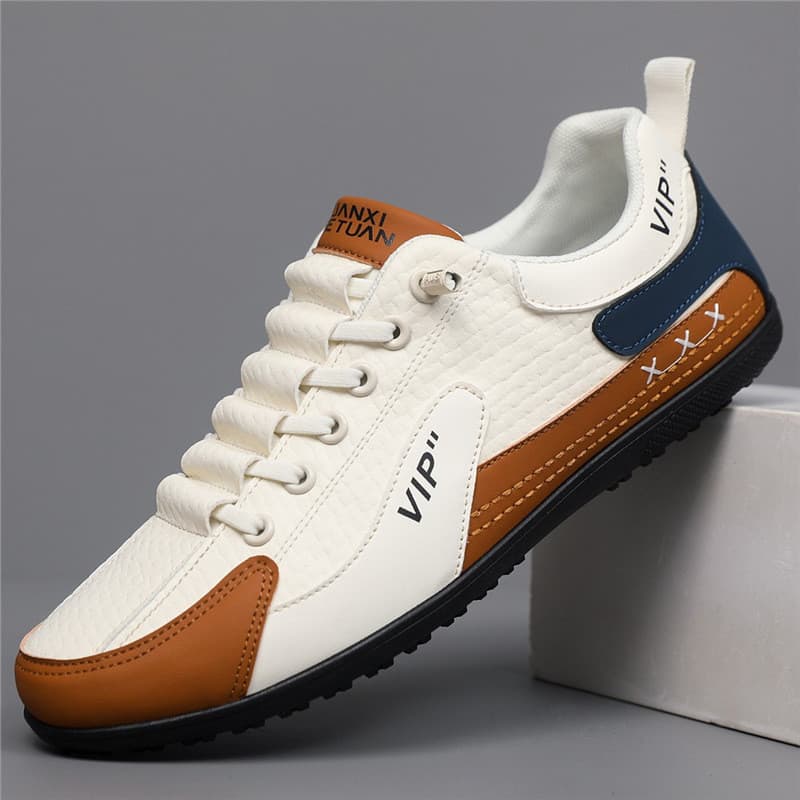 Sapatos Casuais Leves E Respiráveis Com Sola Fina , Estilo slip-on De design Simples , Planos Confortáveis , Adequados P
