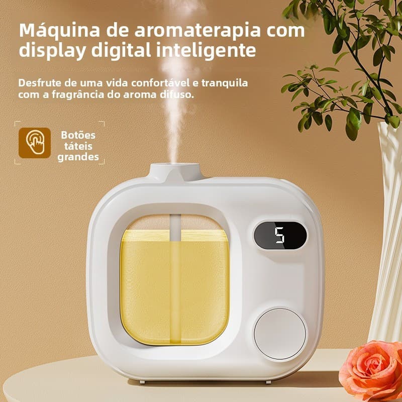Difusor de aromas VGAJ para quarto e banheiro, atomizador purificador de ar, desodorizador e difusor de aromas.