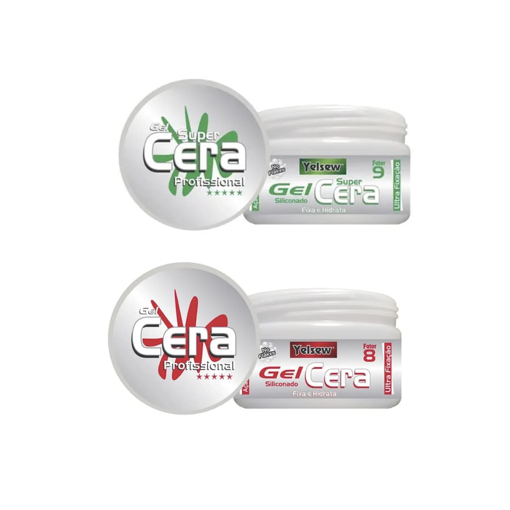 Gel Cera Profissional Yelsew 240g