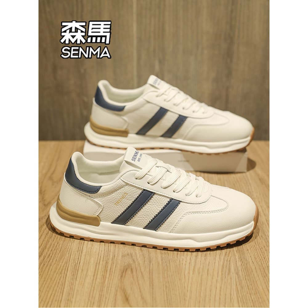 Senma sapatos masculinos outono 2026 novo estilo Street Wear All-match tênis masculinos outono venda quente Casual tênis