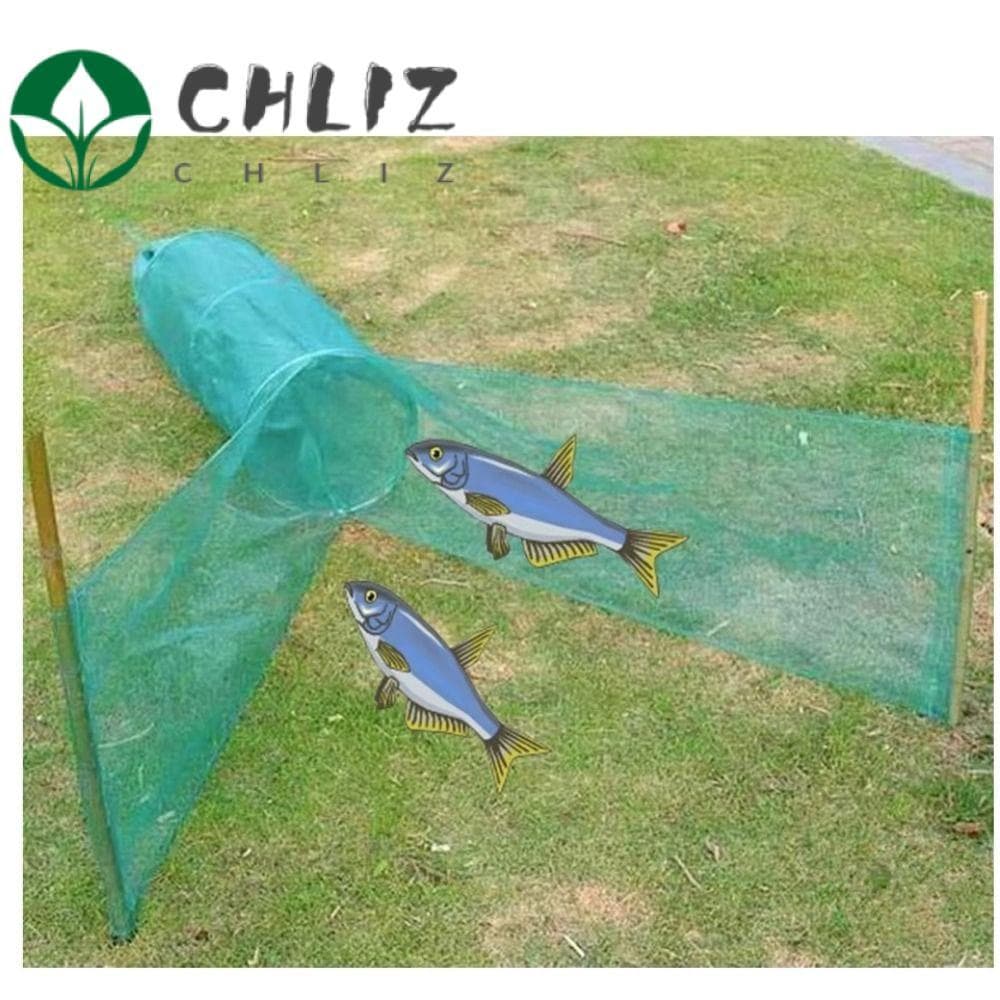 Gaiola De Pesca CHLIZ , Armadilha Dobrável Com Design Flutuante De Espuma , Corrente De Ferro , Peixe Peixinho De 4 Tama