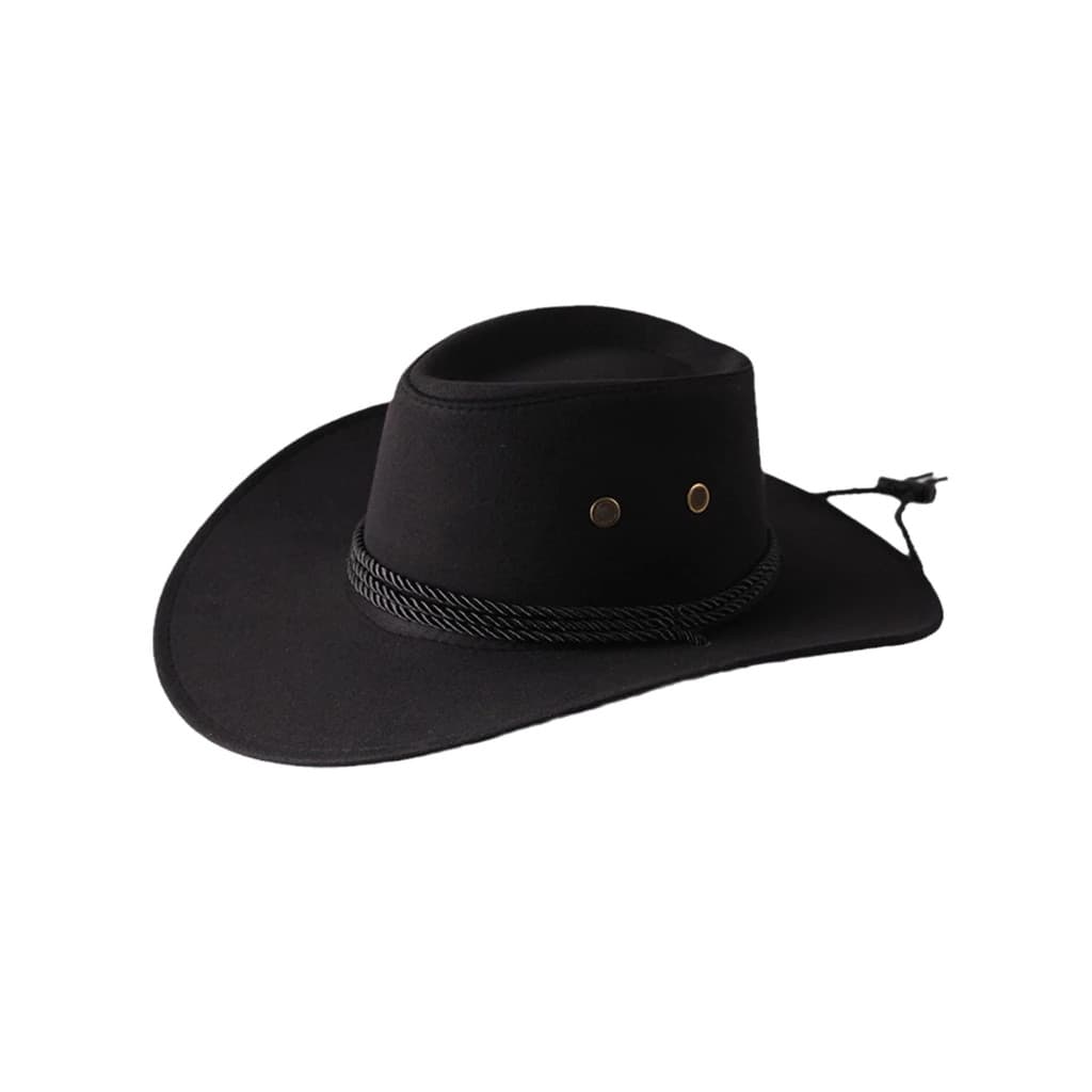 Chapéu Country Cowboy Americano Modelo Clássico Em Feltro Promo